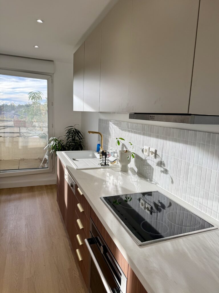 Vu de profil cuisine toulouse